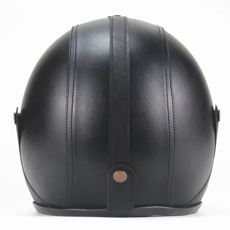 Four seasons retro helmets, handmade, personalized, classic helmets, electric helmets, 3 / 4 Leather ocean cruising helmets
Four seasons retro helmets, handmade, personalized, classic helmets, electric helmets, 3 / 4 Leather ocean cruising helmets