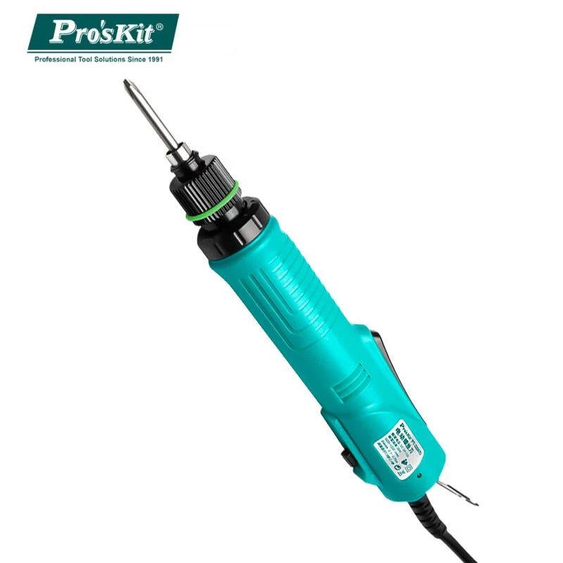 Pro'sKit PT-32007D/PT-32015D электрическая отвертка, автоматическое преобразование частоты в линии (0,1-0,2 нм 6) полуавтоматическая (-нм)
Pro'sKit PT-32007D/PT-32015D электрическая отвертка, автоматическое преобразование частоты в линии (0,1-0,2 нм 6) полуавтоматическая (-нм)