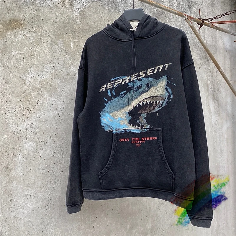 2021ss Represent ONLY THE STRONG SURVIVE Hoodie MEN Women 1:1 High Quality Vintage Washed Represent Hoodies Shark Logo Pullovers
2021ss Represent ONLY THE STRONG SURVIVE Hoodie MEN Women 1:1 High Quality Vintage Washed Represent Hoodies Shark Logo Pullovers