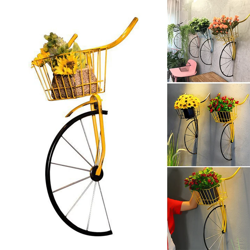 Retro Cycle Decor with Basket Wall Mounted Design Durable Long Lasting Easy to Operate for Home Coffee DFDS889
Retro Cycle Decor with Basket Wall Mounted Design Durable Long Lasting Easy to Operate for Home Coffee DFDS889