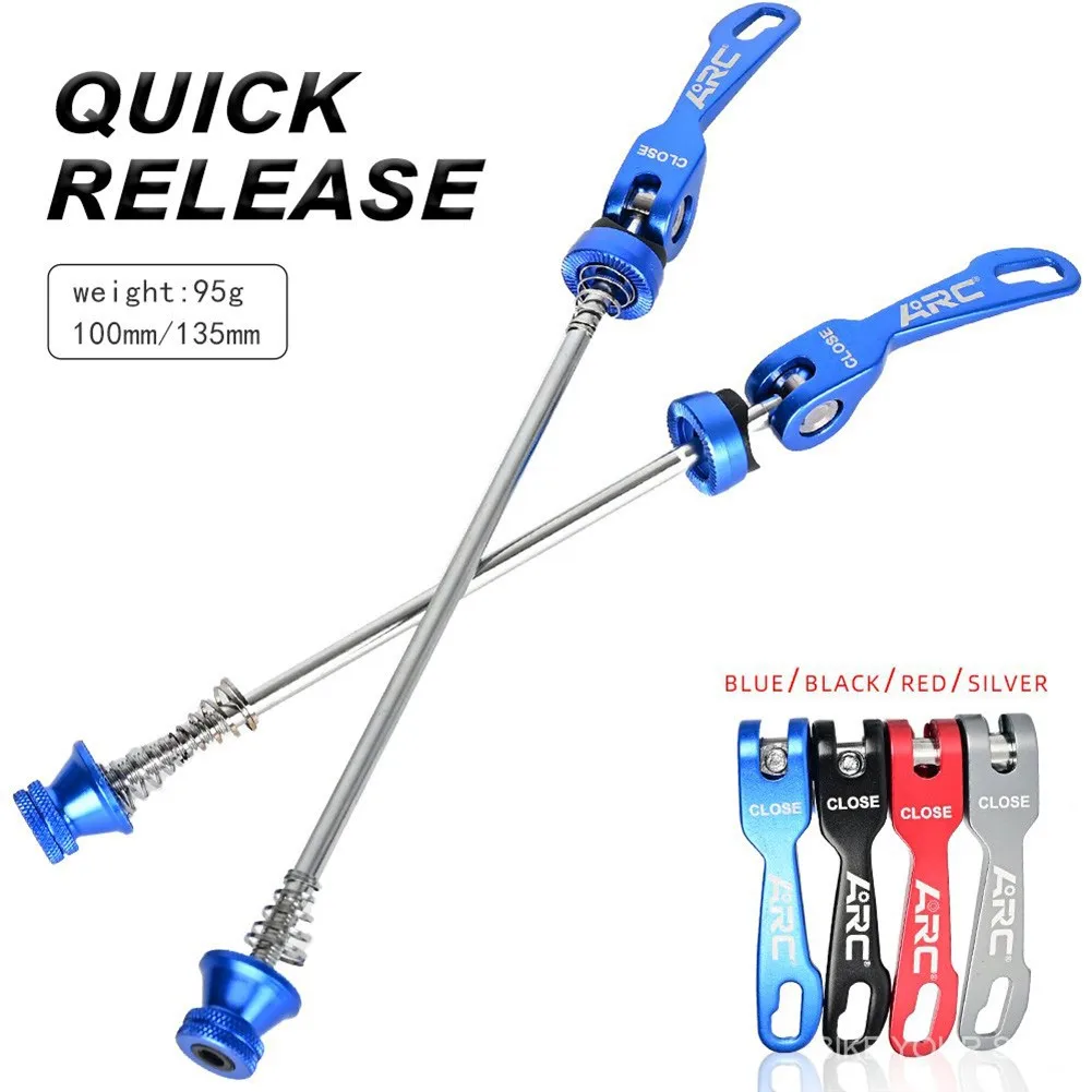 Mountain Bike Road Bicycle Hub Quick Release Lever Lightweight Quick Skewers For Mountain Bike Hubs MTB Accessories Parts
Mountain Bike Road Bicycle Hub Quick Release Lever Lightweight Quick Skewers For Mountain Bike Hubs MTB Accessories Parts