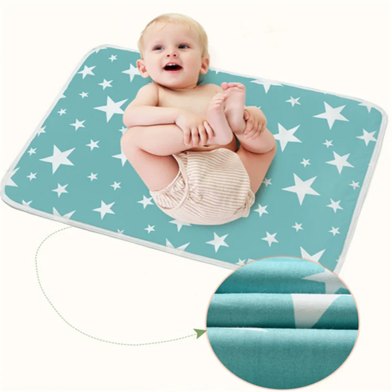 Reusable Baby Changing Mats Cover Baby Diaper Mattress Diaper for Newborn Cotton Waterproof Changing Pats Flool Mat Portabl
Reusable Baby Changing Mats Cover Baby Diaper Mattress Diaper for Newborn Cotton Waterproof Changing Pats Flool Mat Portabl