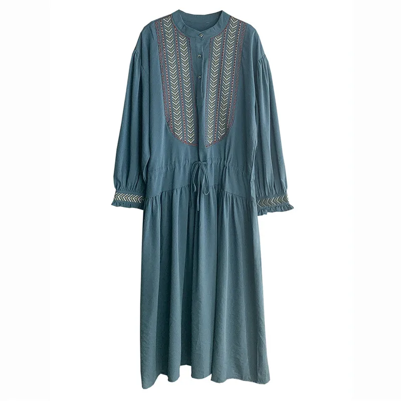 Ins Korean Style Elegant Fashion Loose Comfort Dress for Ladies Chic Floral Print Butterfly Sleeve Vinatge Dress 2020 Autumn Hot
Ins Korean Style Elegant Fashion Loose Comfort Dress for Ladies Chic Floral Print Butterfly Sleeve Vinatge Dress 2020 Autumn Hot