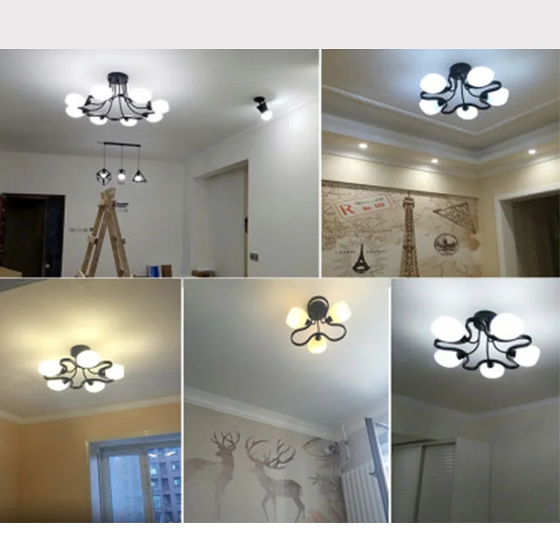 Round glass Modern Led Ceiling Lights Hotel Bedroom Glass Dining room Creative simplicity lamps
Round glass Modern Led Ceiling Lights Hotel Bedroom Glass Dining room Creative simplicity lamps