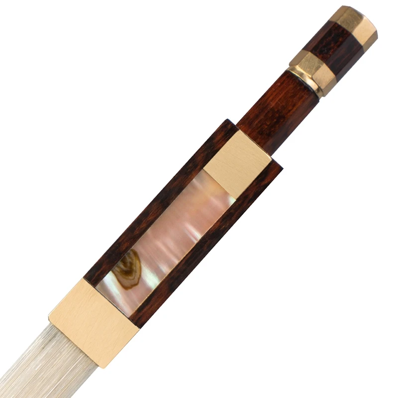 NAOMI Master Advanced Selected Snakewood Violin Bow 4/4 Fiddle Bow with Snakewood Frog 
NAOMI Master Advanced Selected Snakewood Violin Bow 4/4 Fiddle Bow with Snakewood Frog