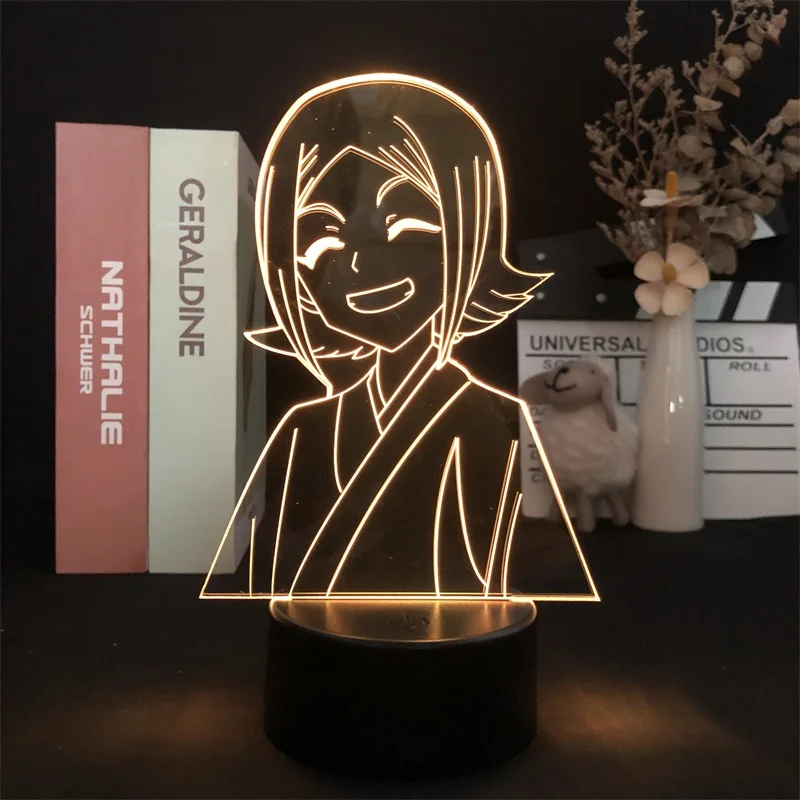 Color with Remote Yachiru Kusajishi Bleach Dropship Japanese Anime Manga Present Child 3D Night Light Alarm Clock Base Lamp
Color with Remote Yachiru Kusajishi Bleach Dropship Japanese Anime Manga Present Child 3D Night Light Alarm Clock Base Lamp