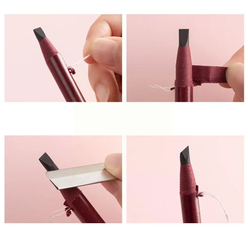 Fashion 5color Eyebrow Pencil Professional Waterproof Enhancers Cosmetic Eyebrow Brow Tool Natural Long-lasting Tint Pen H9D7
Fashion 5color Eyebrow Pencil Professional Waterproof Enhancers Cosmetic Eyebrow Brow Tool Natural Long-lasting Tint Pen H9D7
