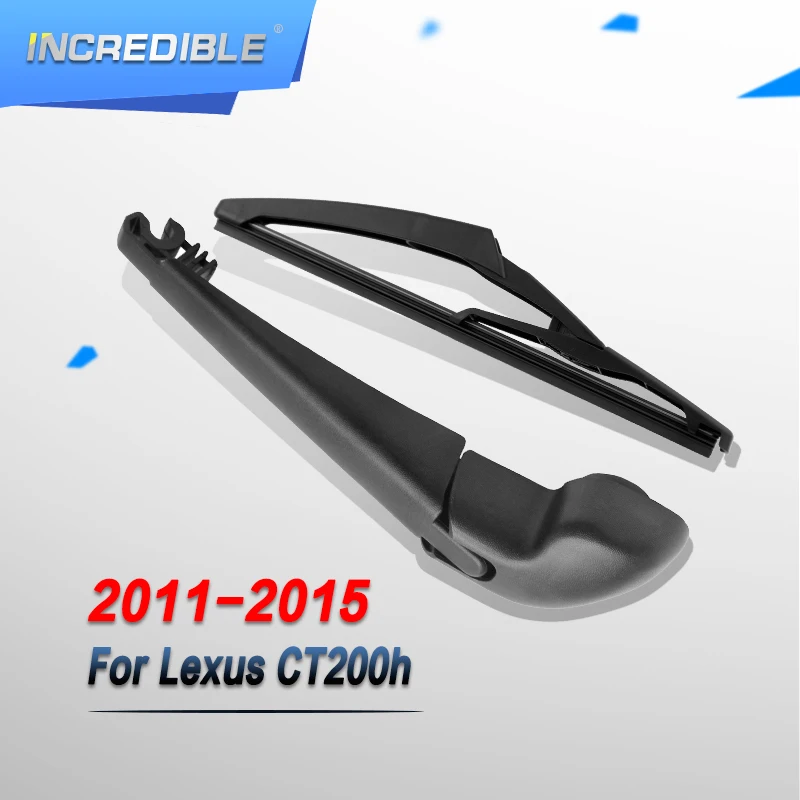 Невероятные задние стеклоочистители и рычаг для Lexus CT200h 2011 2012 2013 2014 2015
Невероятные задние стеклоочистители и рычаг для Lexus CT200h 2011 2012 2013 2014 2015