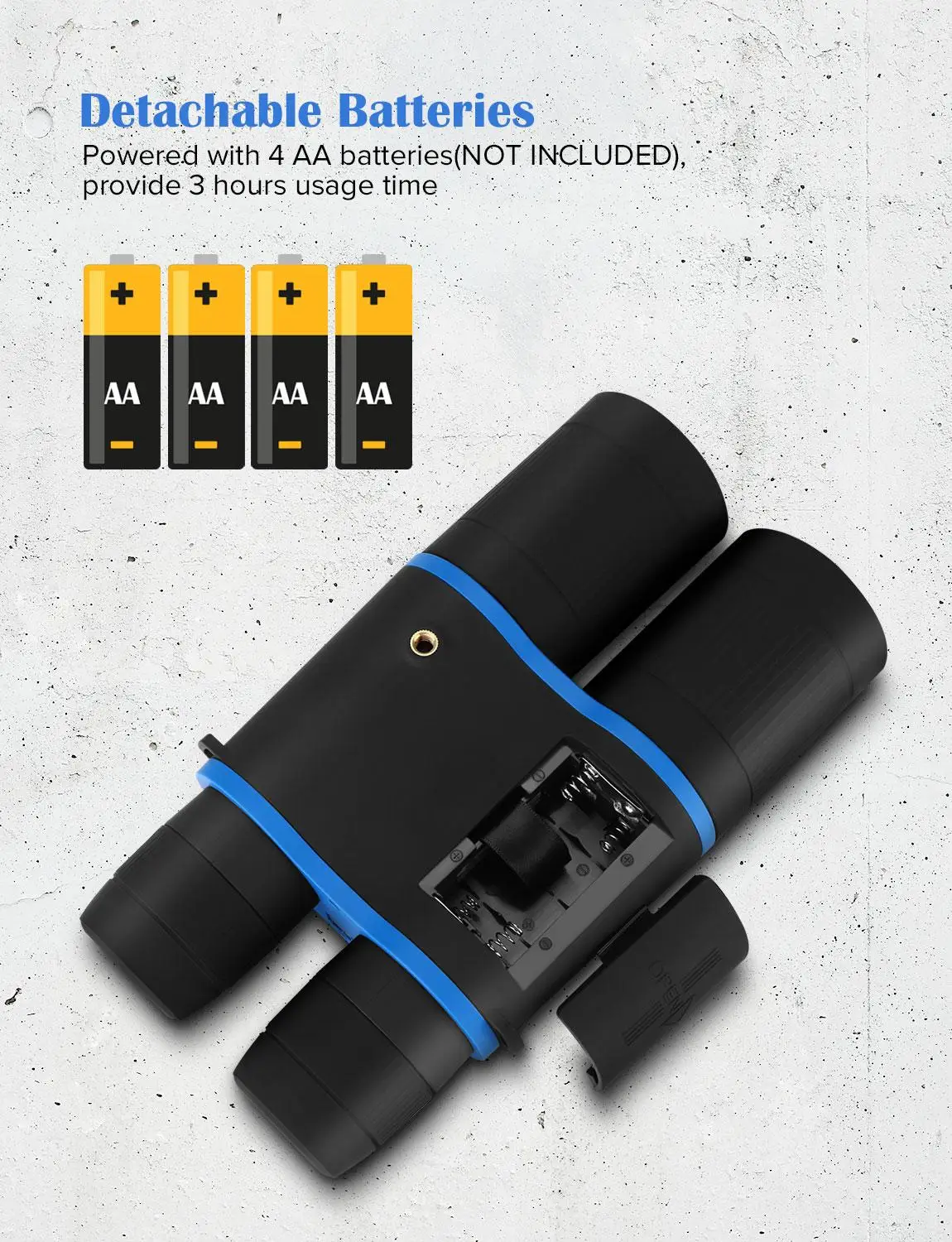 BOBLOV 8-52mm Day and Night HD Binocular Low Light Night Vision Binocular 335PPI 1080p Video Recorder Wifi E-Compass
BOBLOV 8-52mm Day and Night HD Binocular Low Light Night Vision Binocular 335PPI 1080p Video Recorder Wifi E-Compass