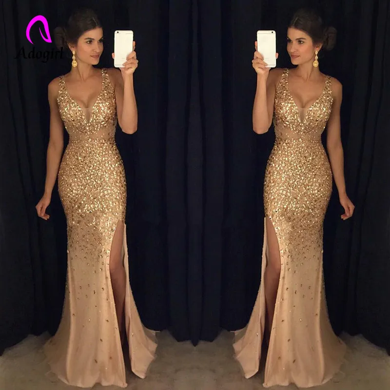 Maxi Dresses Sequined Bodycon V Neck High Split Party Sleeveless Package Hip Classy Occassion Celebrate Evening Event Robes Lady
Maxi Dresses Sequined Bodycon V Neck High Split Party Sleeveless Package Hip Classy Occassion Celebrate Evening Event Robes Lady