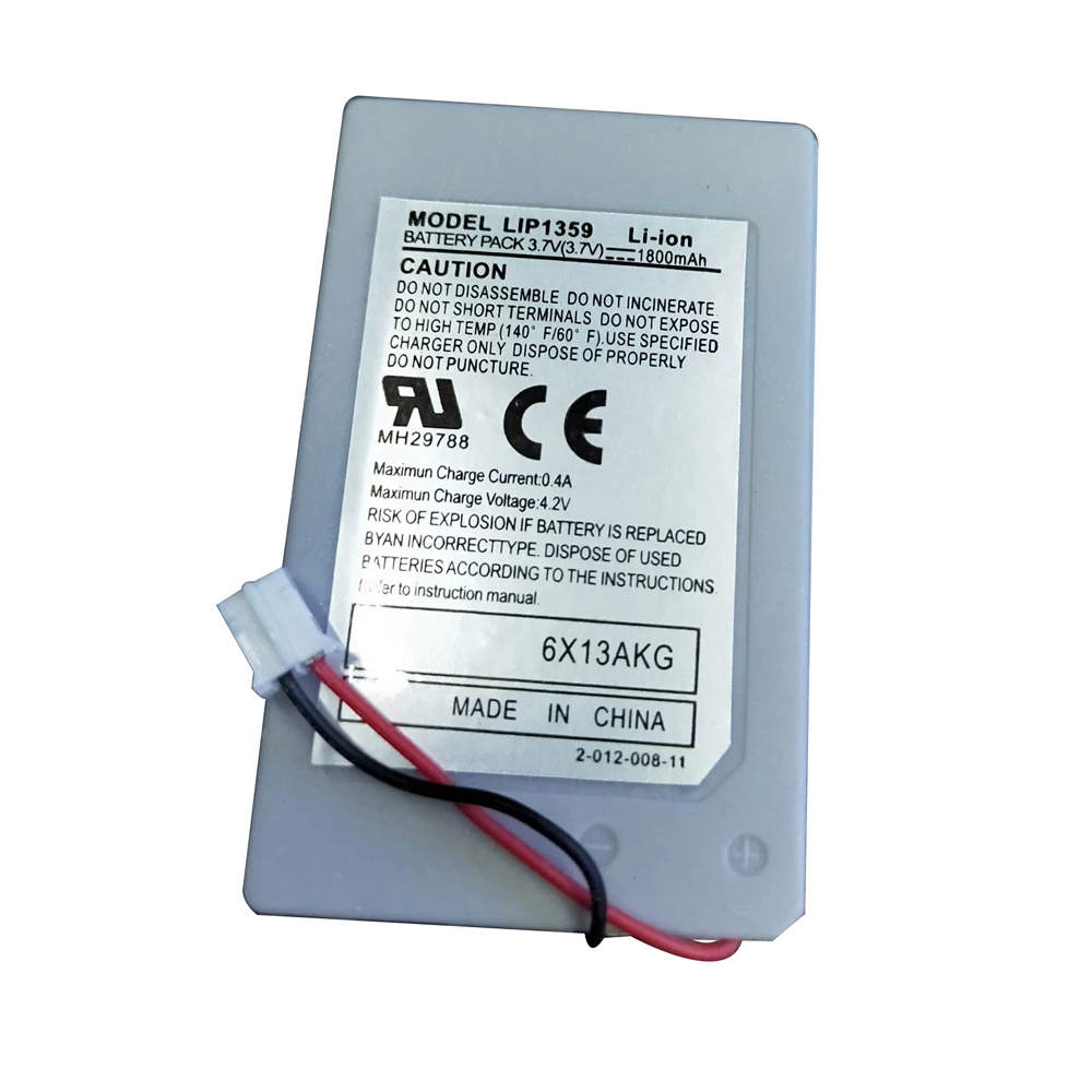 100 pcs Rechargeable 3.7V 1800mAh Li-ion Power Pack for PS3 game controller Battery Pack for PS3 gamepad
100 pcs Rechargeable 3.7V 1800mAh Li-ion Power Pack for PS3 game controller Battery Pack for PS3 gamepad