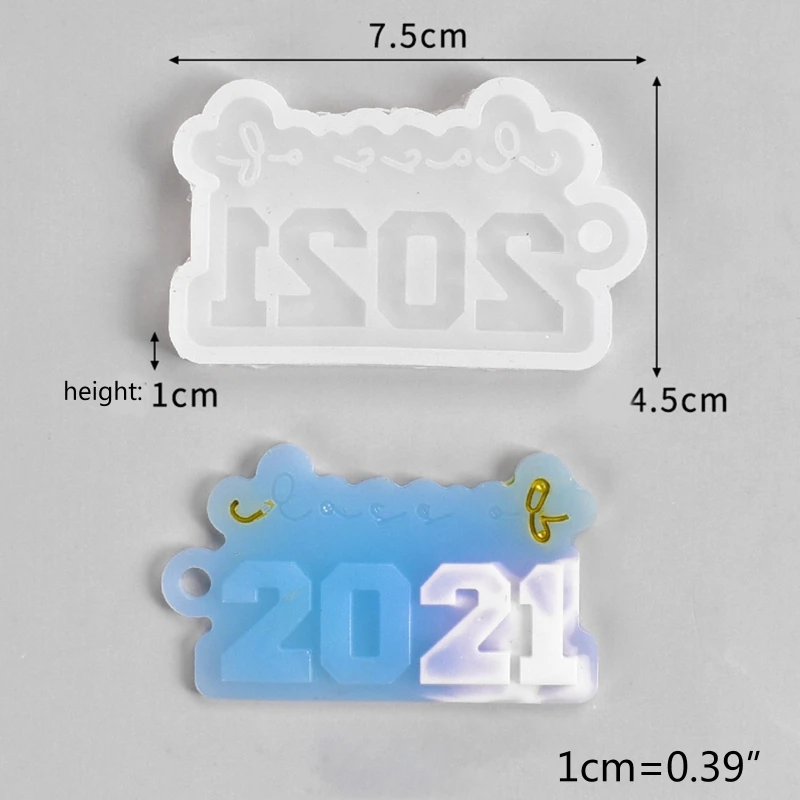 DIY Pendant Silicone Mould Crafts Jewelry Necklace Making Tool Super Glossy Keychain Crystal Epoxy Resin Mold
DIY Pendant Silicone Mould Crafts Jewelry Necklace Making Tool Super Glossy Keychain Crystal Epoxy Resin Mold