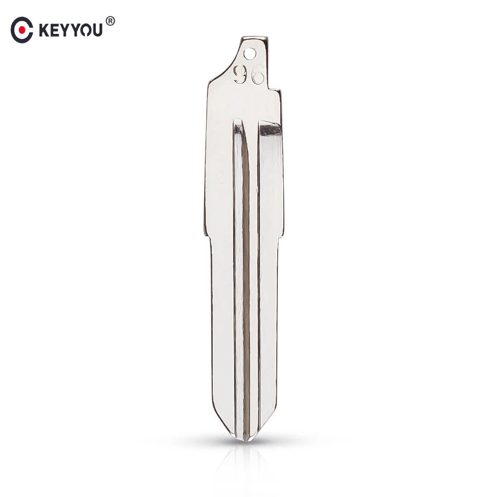 KEYYOU KD #96 дистанционный ключ невырезанные пустые металлические лезвия типа HU101