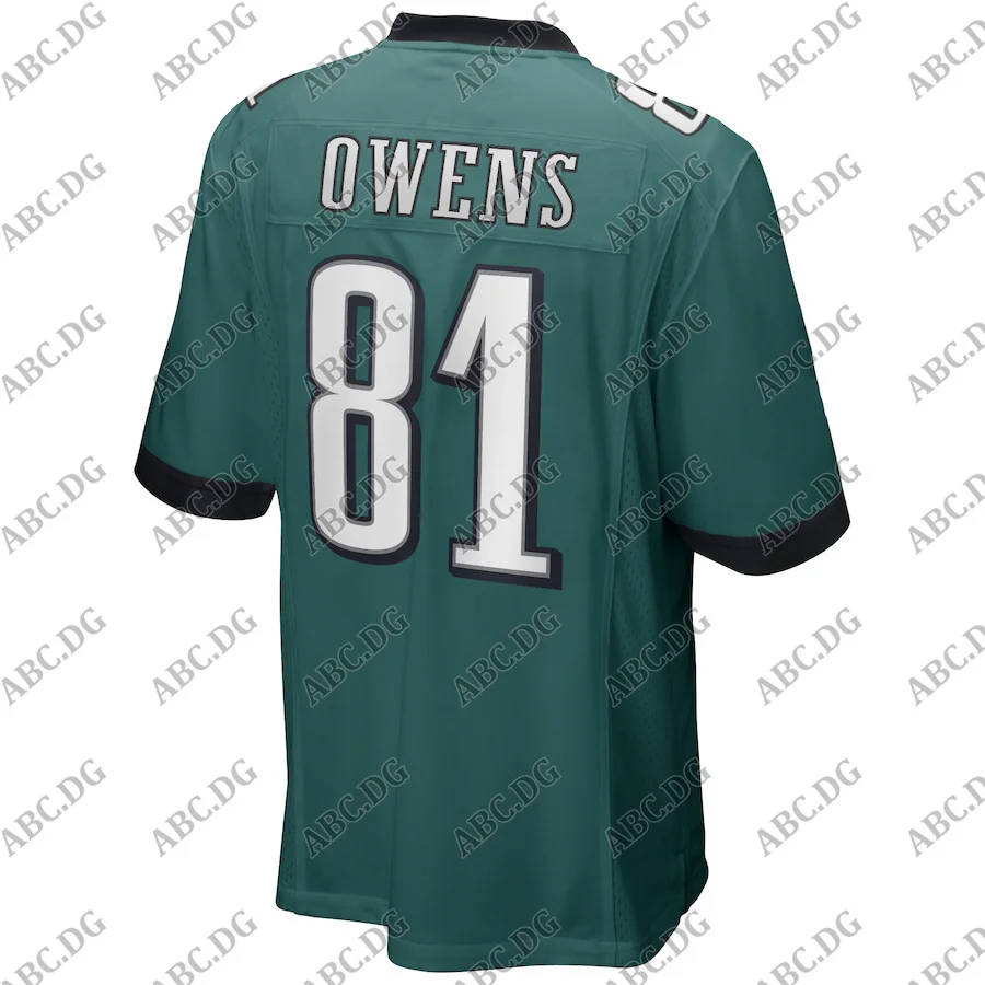 Men Women Kid Youth Philadelphia Terrell Owens Midnight Green Game Retired Player Jersey
Men Women Kid Youth Philadelphia Terrell Owens Midnight Green Game Retired Player Jersey