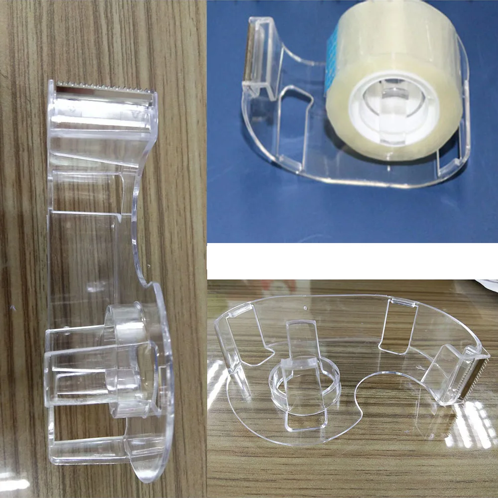1 Pc Tape Cutter Transparent Cutter Manual Packing Machine Tape Dispenser Protable Tape Decoration Accessories
1 Pc Tape Cutter Transparent Cutter Manual Packing Machine Tape Dispenser Protable Tape Decoration Accessories