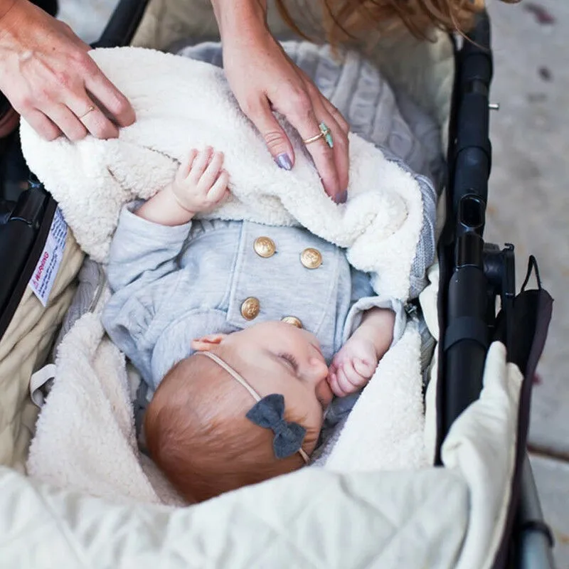 Newborn Baby Winter Stroller Wrapped Blanket Blanket Foot Cover Thick Warm Knitted Crochet Sleeping Bag Baby Sleeping BagNewborn
Newborn Baby Winter Stroller Wrapped Blanket Blanket Foot Cover Thick Warm Knitted Crochet Sleeping Bag Baby Sleeping BagNewborn