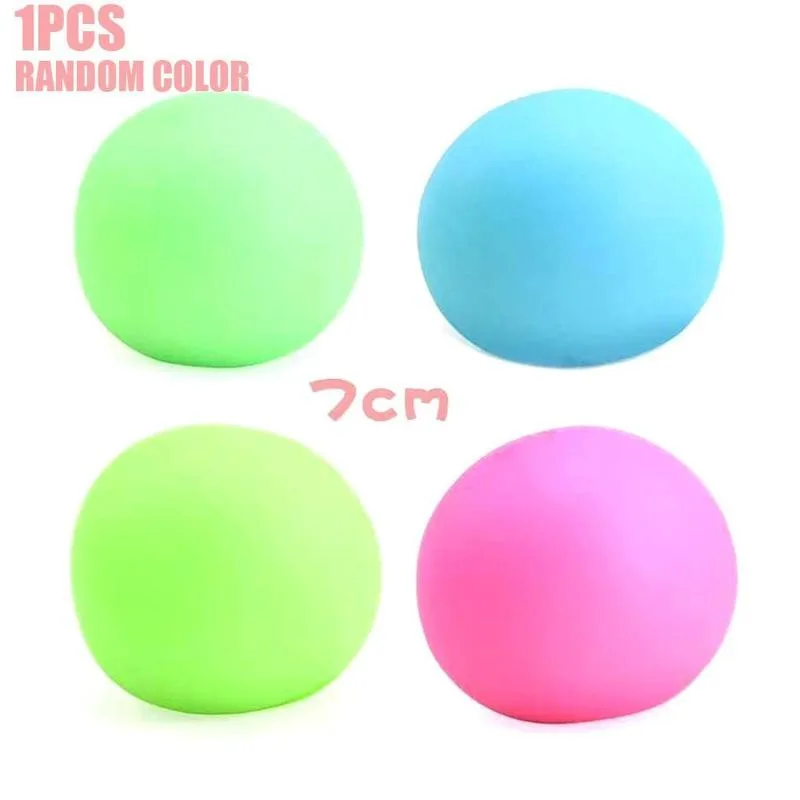Stress Reliever Ball Colorful Ball Autism Mood Squeeze Relief Healthy Toy Fun Gadget Vent Ball Kids Gift Fidget Toy Pressure Toy
Stress Reliever Ball Colorful Ball Autism Mood Squeeze Relief Healthy Toy Fun Gadget Vent Ball Kids Gift Fidget Toy Pressure Toy