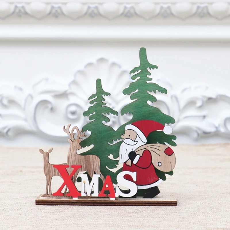 

Christmas Theme Resin Mold with Stand Silicone Decoration Mold Elk Santa Claus Snowman Epoxy Casting Mold for Home Decor