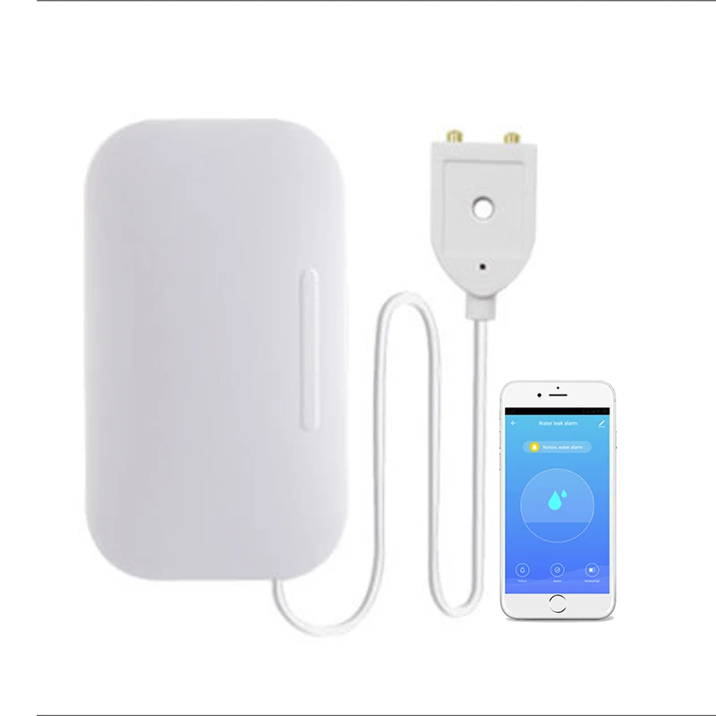 Умный датчик утечки воды Tuya Zigbee, дистанционное управление через приложение, бытовая система оповещения, работает с Alexa Google Home
Умный датчик утечки воды Tuya Zigbee, дистанционное управление через приложение, бытовая система оповещения, работает с Alexa Google Home