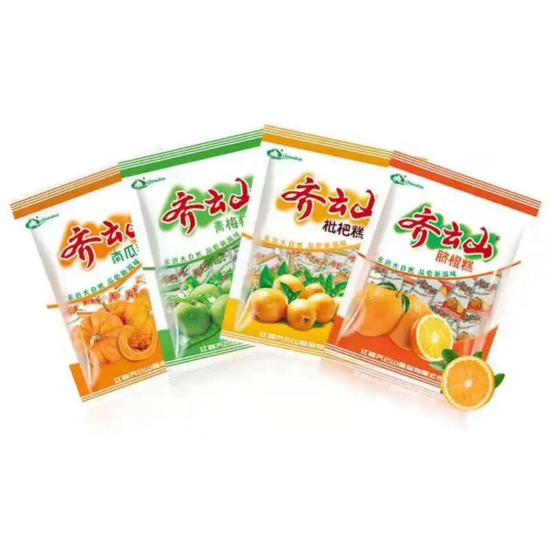 Qiyunshan orange loquat green plum Paste snack for pregnant women kids casual snacks 400g
Qiyunshan orange loquat green plum Paste snack for pregnant women kids casual snacks 400g