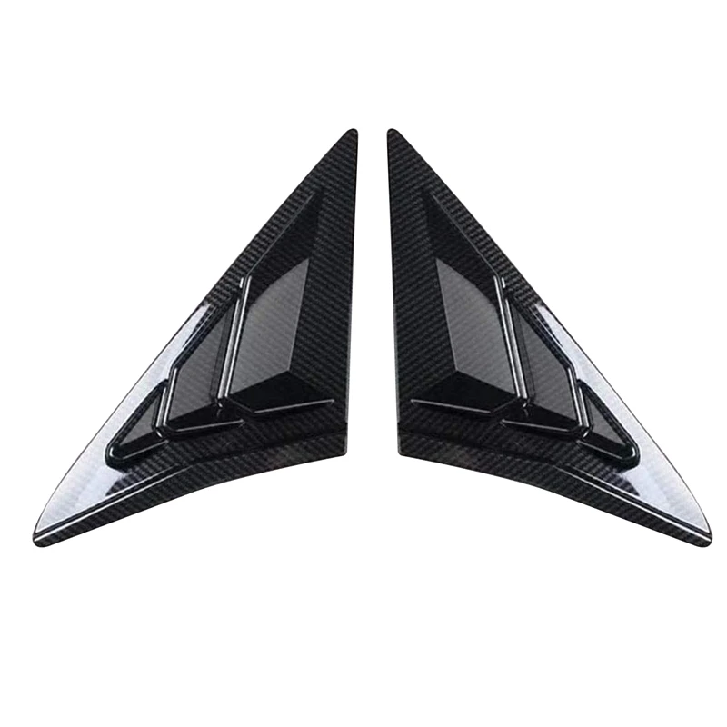 Car Hatchback Rear Side Window Triple-cornered Cover Trim Side Wing Spoiler for Honda Civic 2021
Car Hatchback Rear Side Window Triple-cornered Cover Trim Side Wing Spoiler for Honda Civic 2021