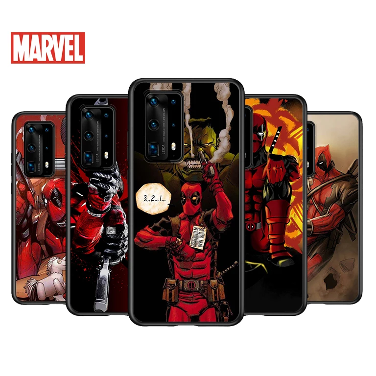 Soft TPU Cover Love Marvel Deadpool For Huawei P40 P30 P20 Pro P10 P9 P8 Lite RU E Mini Plus 2019 2017 Black Phone Case
Soft TPU Cover Love Marvel Deadpool For Huawei P40 P30 P20 Pro P10 P9 P8 Lite RU E Mini Plus 2019 2017 Black Phone Case