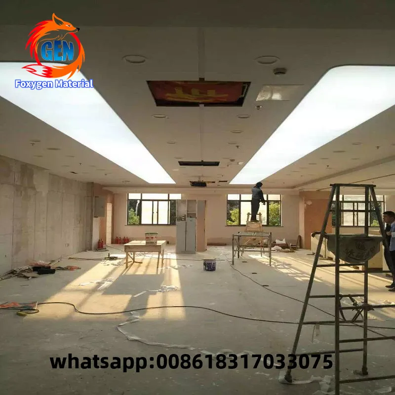 Modern New Design Decoration Construction Heat Insulation Material 3d Printed Design Sky Stretch Ceiling 
Modern New Design Decoration Construction Heat Insulation Material 3d Printed Design Sky Stretch Ceiling