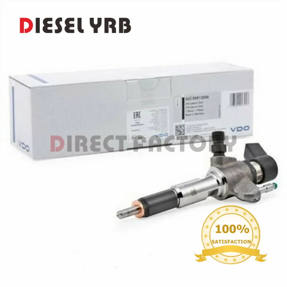 4 PCS GENUINE ORIGINAL NEW DIESEL FUEL INJECTOR 5WS40677, A2C53252642, A2C59513556, 50274V05, 1685796, 1709667, 31303994 
4 PCS GENUINE ORIGINAL NEW DIESEL FUEL INJECTOR 5WS40677, A2C53252642, A2C59513556, 50274V05, 1685796, 1709667, 31303994