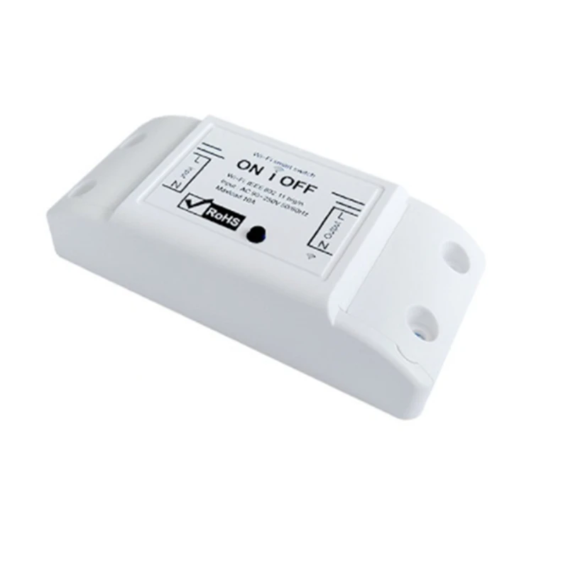 Wifi Smart Light Switch Tuya/Smart Life App Wireless Wifi Smart Circuit Breaker for Alexa Google Smart Home
Wifi Smart Light Switch Tuya/Smart Life App Wireless Wifi Smart Circuit Breaker for Alexa Google Smart Home