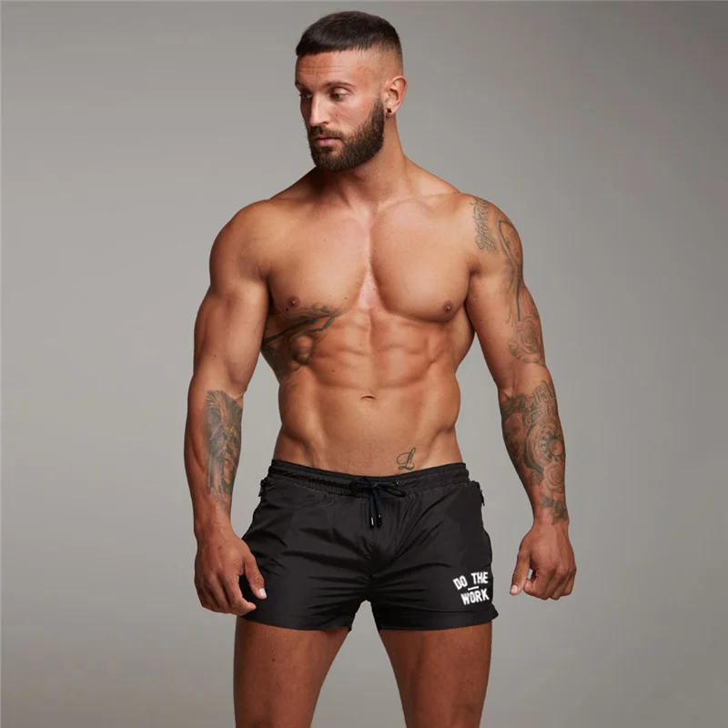 Summer Mens Gym Training Shorts Workout Sports Running Short Pants Men fit Clothing Tennis Shorts
Summer Mens Gym Training Shorts Workout Sports Running Short Pants Men fit Clothing Tennis Shorts