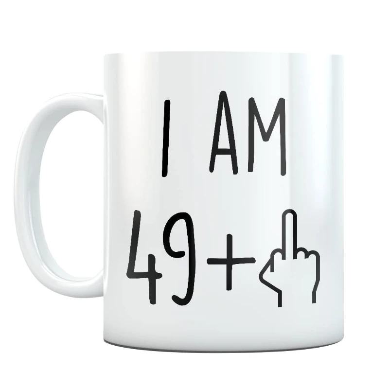 G2AA Funny 50th Happy Bday Coffee Mug Birthday Celebration Coffee Cup for Women and Men Turning 50 Years Old Fifty Gag Party Cup
G2AA Funny 50th Happy Bday Coffee Mug Birthday Celebration Coffee Cup for Women and Men Turning 50 Years Old Fifty Gag Party Cup