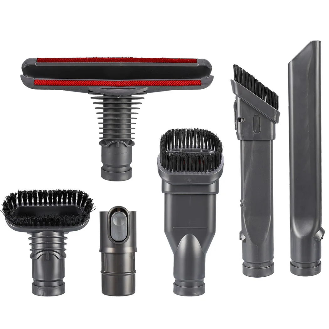 Набор аксессуаров для пылесоса Dyson DC32 DC33 DC19 DC20, 6 шт., уборочные инструменты для кухни, бытовые принадлежности
Набор аксессуаров для пылесоса Dyson DC32 DC33 DC19 DC20, 6 шт., уборочные инструменты для кухни, бытовые принадлежности