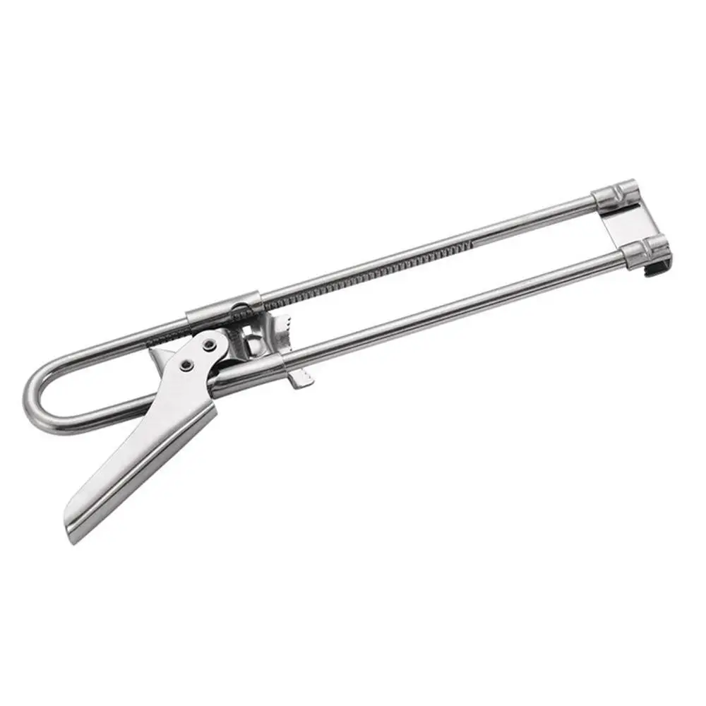 Multifunctional Beer Bottle Opener Adjustable Can Opener Steel Manual Jar Lid Opener Gripper Kitchen supplies
Multifunctional Beer Bottle Opener Adjustable Can Opener Steel Manual Jar Lid Opener Gripper Kitchen supplies