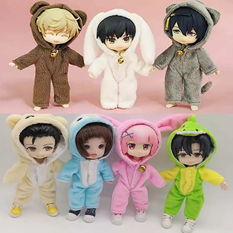 OB11 Clothes Animal Cartoon Clothes GCS Doll Clothes Beauty Knot Pig 1/12 BJD Doll Baby Clothes Onesie Accessories Gift
OB11 Clothes Animal Cartoon Clothes GCS Doll Clothes Beauty Knot Pig 1/12 BJD Doll Baby Clothes Onesie Accessories Gift