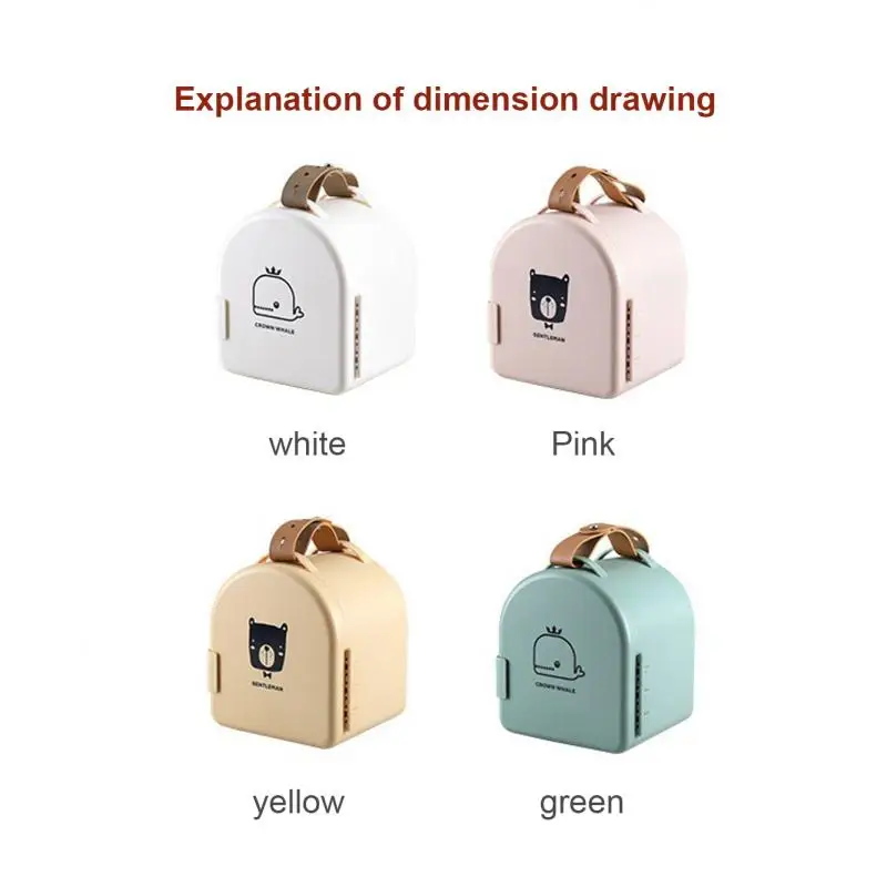Portable Toy Storage Box Double Layer Plastic Cartoon Printed Box Finishing Box Large Capacity Concave Fixing Slot Home Storage
Portable Toy Storage Box Double Layer Plastic Cartoon Printed Box Finishing Box Large Capacity Concave Fixing Slot Home Storage