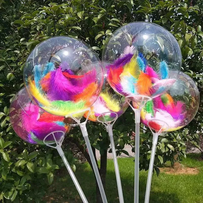 100pcs DIY Wedding Birthday Party Decors Bobo Balloons Feather Balloon Decoration Accessories Supplies
100pcs DIY Wedding Birthday Party Decors Bobo Balloons Feather Balloon Decoration Accessories Supplies
