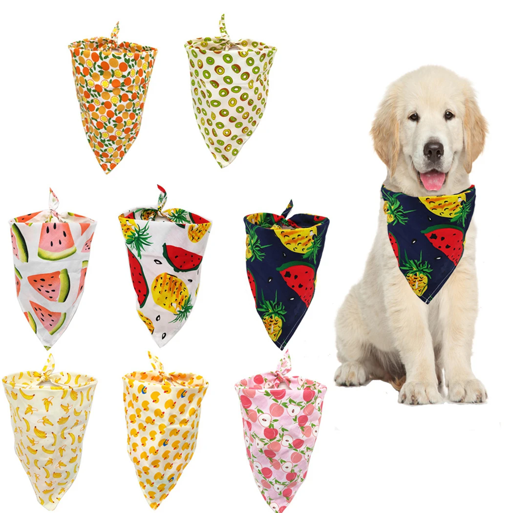 1Pcs Dog Bandana Fruit Print Pet Dog Scarf Adjustable Size Dog Cat Bow Tie Pet Grooming Accessories Personalized Dog Bandana
1Pcs Dog Bandana Fruit Print Pet Dog Scarf Adjustable Size Dog Cat Bow Tie Pet Grooming Accessories Personalized Dog Bandana
