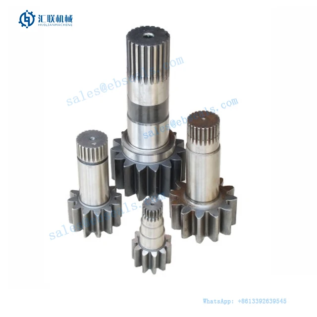 Excavator Swing Machinery Drive Shaft for Swing Turning Motor Reduction Gearbox Reductor Driving Shafts
Excavator Swing Machinery Drive Shaft for Swing Turning Motor Reduction Gearbox Reductor Driving Shafts
