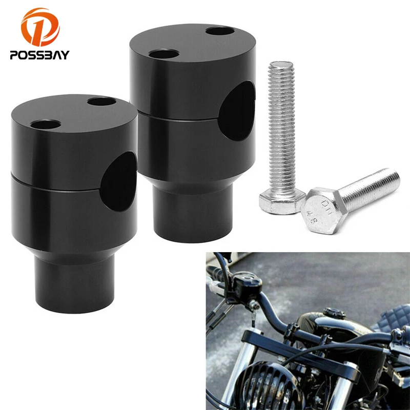 Motorcycle Handlebar Risers Kit Clamp Adjustable Rise Bar Mount for Honda Yamaha Harley Davidson 1" Inch Handle Bar Universal
Motorcycle Handlebar Risers Kit Clamp Adjustable Rise Bar Mount for Honda Yamaha Harley Davidson 1" Inch Handle Bar Universal