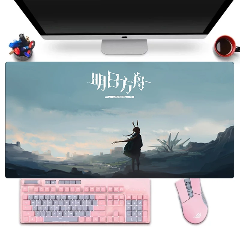 Gaming Mouse Pad Xxxl Arknights Mousepad Carpet Keyboard and Computer Setup Accessories Pc Mause Anime For Office Game Big Mats 
Gaming Mouse Pad Xxxl Arknights Mousepad Carpet Keyboard and Computer Setup Accessories Pc Mause Anime For Office Game Big Mats