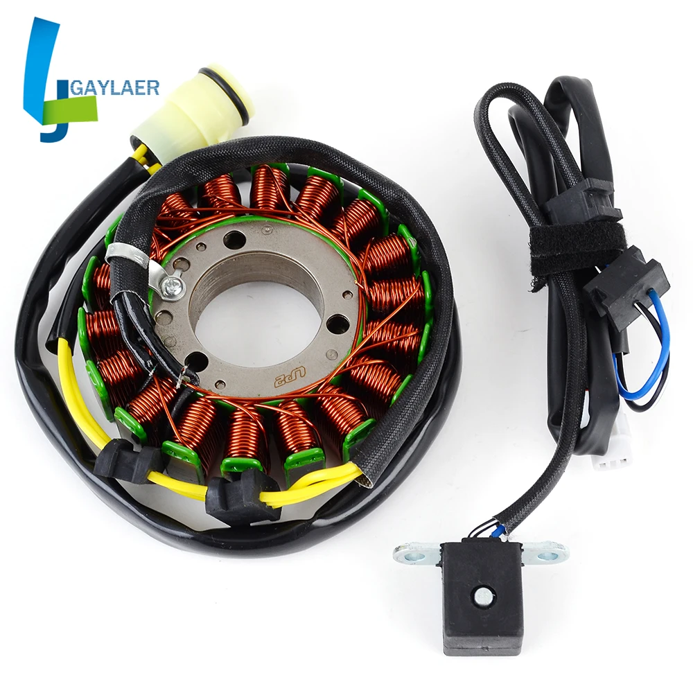 Катушка статора генератора мотоцикла для Kawasaki KVF300 степная 1999 2000 2001 2002-21003
Катушка статора генератора мотоцикла для Kawasaki KVF300 степная 1999 2000 2001 2002-21003
