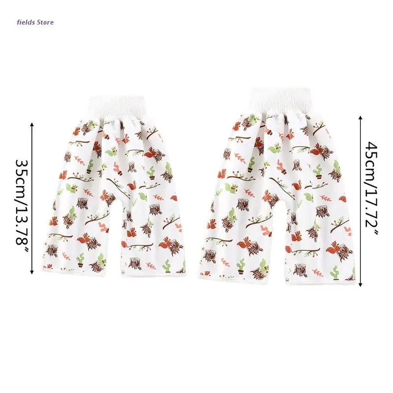 2 in 1 Comfy Baby Diaper Skirt Shorts Cotton Waterproof Absorbent Washable Potty Training Nappy Pants 
2 in 1 Comfy Baby Diaper Skirt Shorts Cotton Waterproof Absorbent Washable Potty Training Nappy Pants