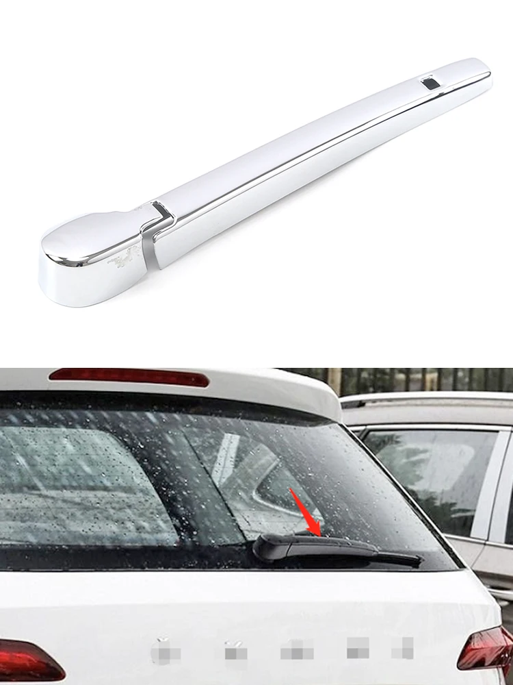 For Skoda Karoq 2018 2019 2020 Rear Window Wiper Trim Cover Wiper Decoration Frame ABS Chrome Car Accessories
For Skoda Karoq 2018 2019 2020 Rear Window Wiper Trim Cover Wiper Decoration Frame ABS Chrome Car Accessories