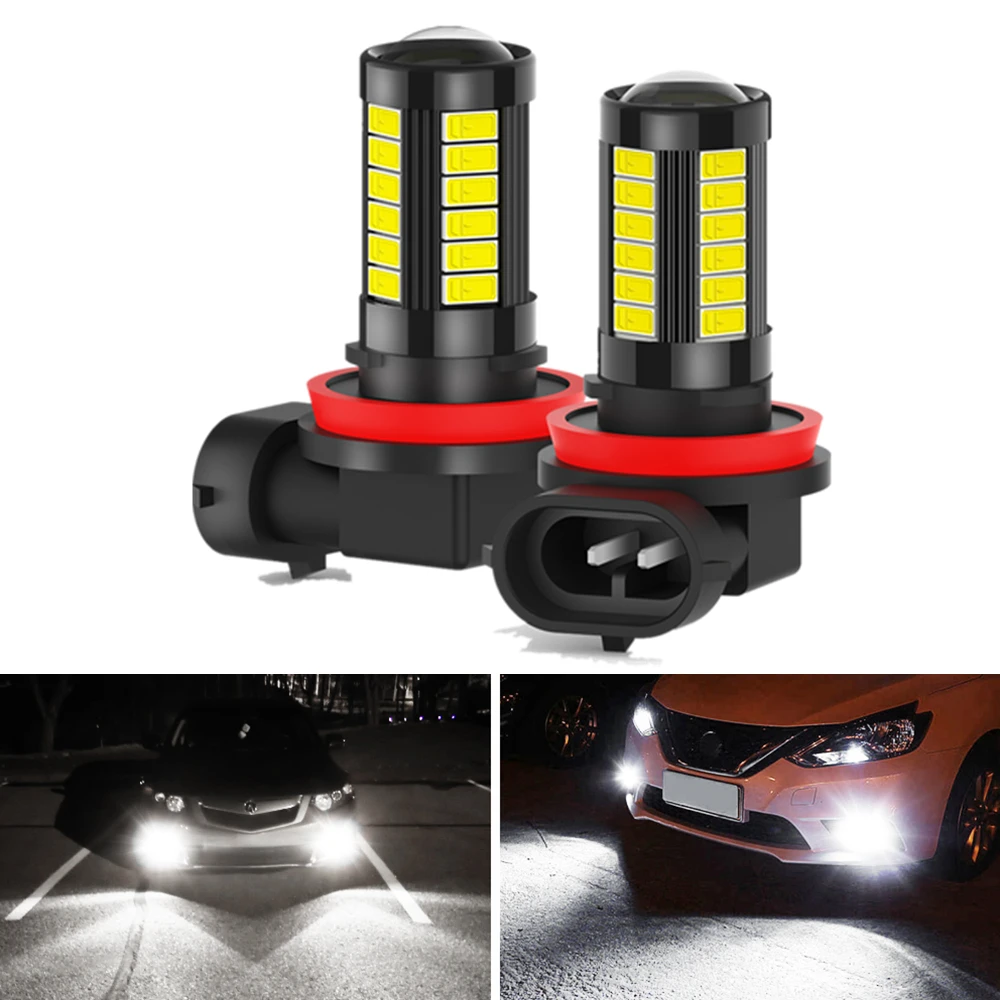 2Pcs 1000LM H8 LED Canbus Fog Lamp H11 HB4 9006 LED Fog Light Bulb No Error For VW Passat B7 CC Golf Tiguan Touran Jetta 6000K
2Pcs 1000LM H8 LED Canbus Fog Lamp H11 HB4 9006 LED Fog Light Bulb No Error For VW Passat B7 CC Golf Tiguan Touran Jetta 6000K