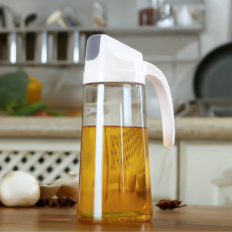Olive Oil Dispenser Bottle Condiment Container Cap and Leakproof Vinegar Glass Cruet
Olive Oil Dispenser Bottle Condiment Container Cap and Leakproof Vinegar Glass Cruet