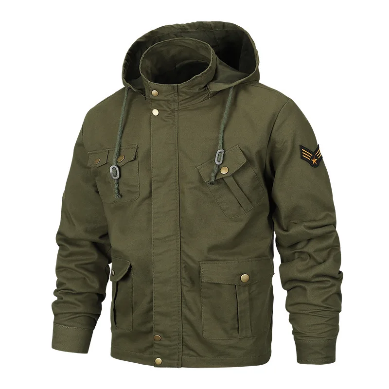 Plus Size 6XL Wash Jacket Outdoors Camping Tactical Hiking Hunting Male Cotton Middle Age Bring Hat Loose Coat Leisure Clothes
Plus Size 6XL Wash Jacket Outdoors Camping Tactical Hiking Hunting Male Cotton Middle Age Bring Hat Loose Coat Leisure Clothes