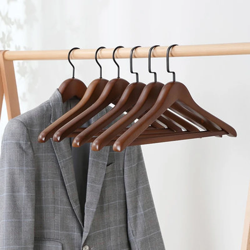 10pcs/lot 44cm High-Grade Wooden Suit Hangers Solid Wood Coat Hanger with 360° Swivel Hook Extra Thick Seamless Drying Rack
10pcs/lot 44cm High-Grade Wooden Suit Hangers Solid Wood Coat Hanger with 360° Swivel Hook Extra Thick Seamless Drying Rack