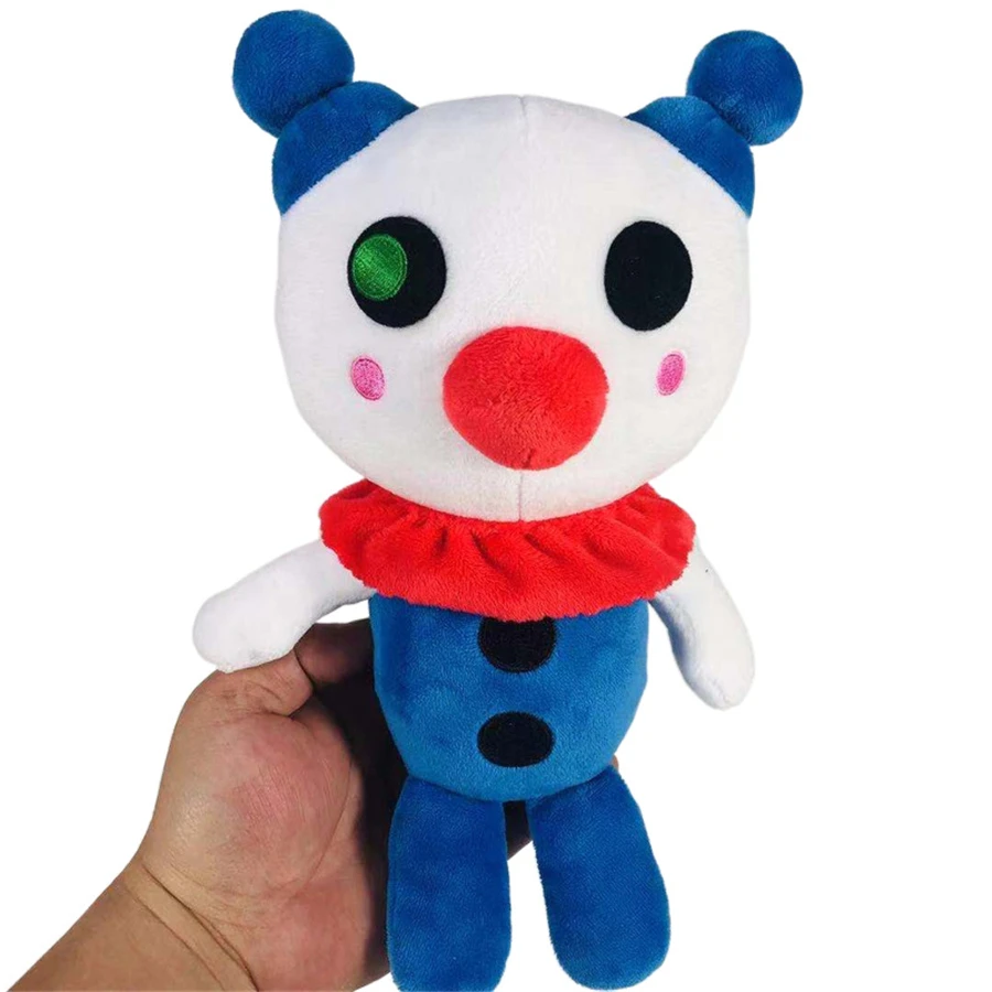 25cm 10inches Game Robloxing Piggy Plush Dolls Peluche Soft Gurty Pig Clown Tiger Stuffed Toys Clowny Animal Dolls Kids Gifts
25cm 10inches Game Robloxing Piggy Plush Dolls Peluche Soft Gurty Pig Clown Tiger Stuffed Toys Clowny Animal Dolls Kids Gifts
