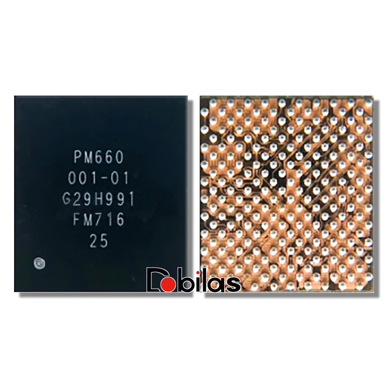 10Pcs PM660 001-01 For OPPO R11 R11S R11 Plus Power Management Supply PMIC PM IC Integrated Circuits Chip Chipset Free Shipping
10Pcs PM660 001-01 For OPPO R11 R11S R11 Plus Power Management Supply PMIC PM IC Integrated Circuits Chip Chipset Free Shipping