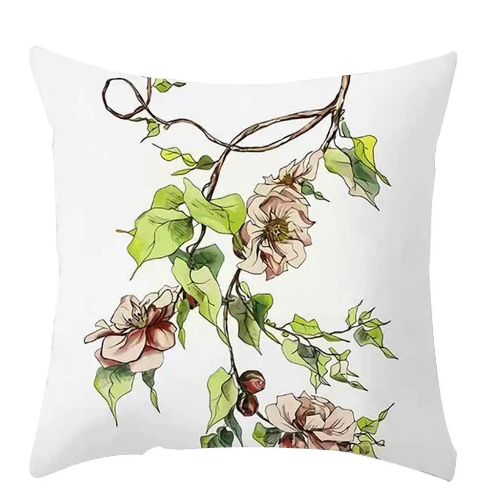 Simple Flower Printing Square Cushion Cover 45x45cm Pillowcase Decorative For Home Sofa Pillow Car Living Room Throw Case P3D2
Simple Flower Printing Square Cushion Cover 45x45cm Pillowcase Decorative For Home Sofa Pillow Car Living Room Throw Case P3D2